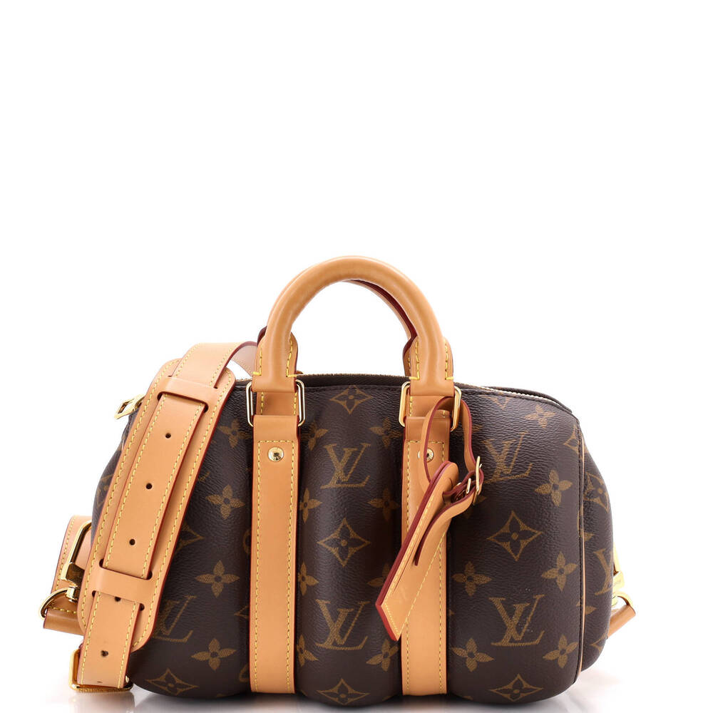 Louis Vuitton 25 Keepall Bandouliere Bag
